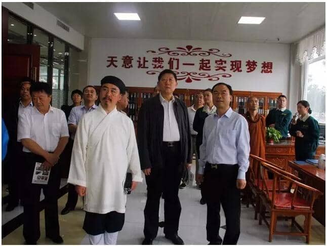 山東省政協(xié)常委、民宗委主任孫傳宏蒞臨天意考察參觀