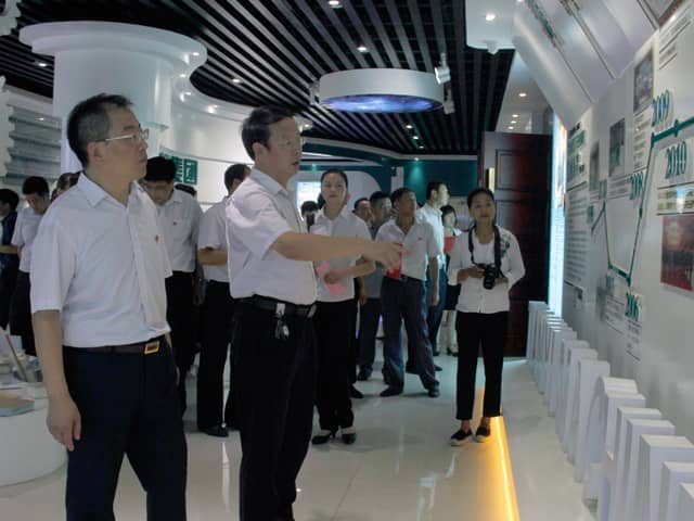 梁山縣委常委、組織部部長(zhǎng)王建一行蒞臨天意機(jī)械調(diào)研