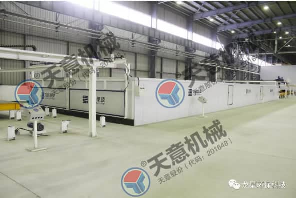 熱烈祝賀天意機(jī)械與龍星科技PC構(gòu)件生產(chǎn)線順利交接！
