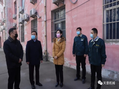 齊心協(xié)力 共阻疫情！天意機械捐贈15000余只口罩助力疫情防控！