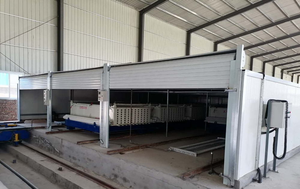 蒸壓陶粒墻板機設(shè)備特點，陶粒墻板機廠家
