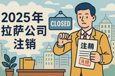 2025年拉薩公司注銷(xiāo)流程是什么？有哪些新變化？