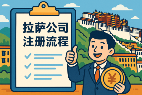 拉薩公司注冊(cè)流程是怎樣的？需要多久？