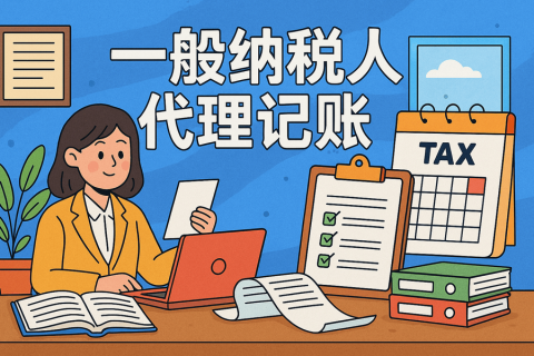 拉薩一般納稅人可以找代理記賬嗎？涉稅事項(xiàng)怎么對(duì)接